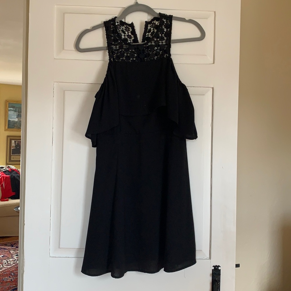 black francescas dress